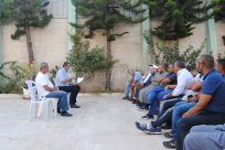  بالصور: لجنة الأمناء لرعاية الاوقاف الاسلامية في الرملة تجتمع بكامل أعضائها